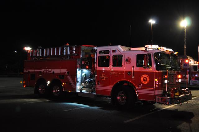 Double Car Fire Kohls Parking Lot